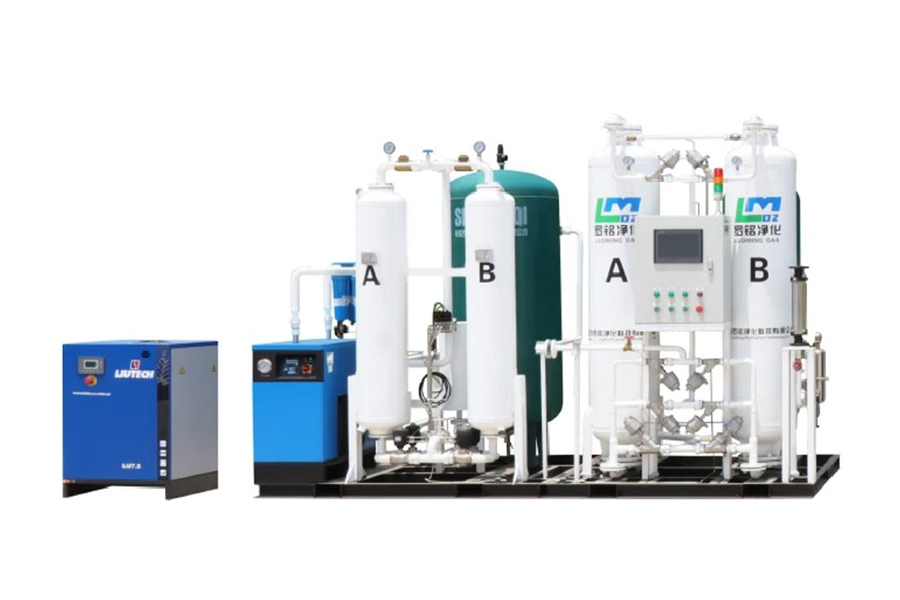 Medicinski sustav punjenja kisika na licu mjesta