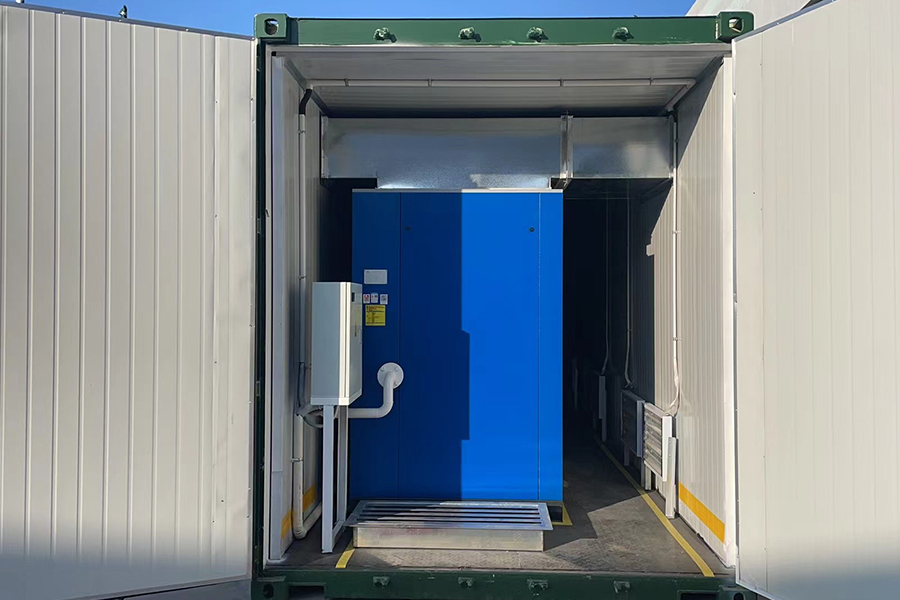 Generator dušika tipa kontejnera