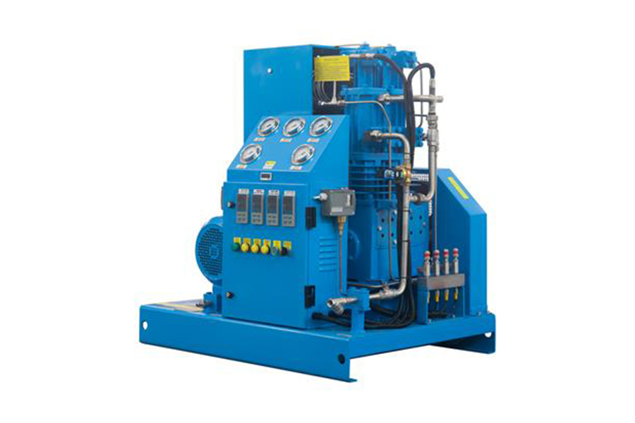 Pojačao kompresor visokog pritiska kisika