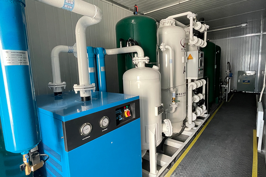 Generator dušika tipa kontejnera