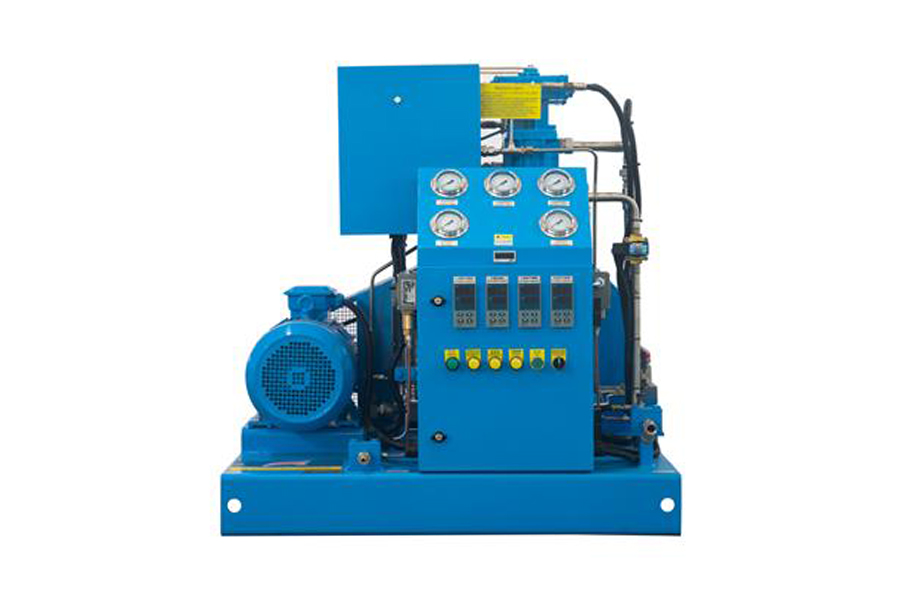 Pojačao kompresor visokog pritiska kisika