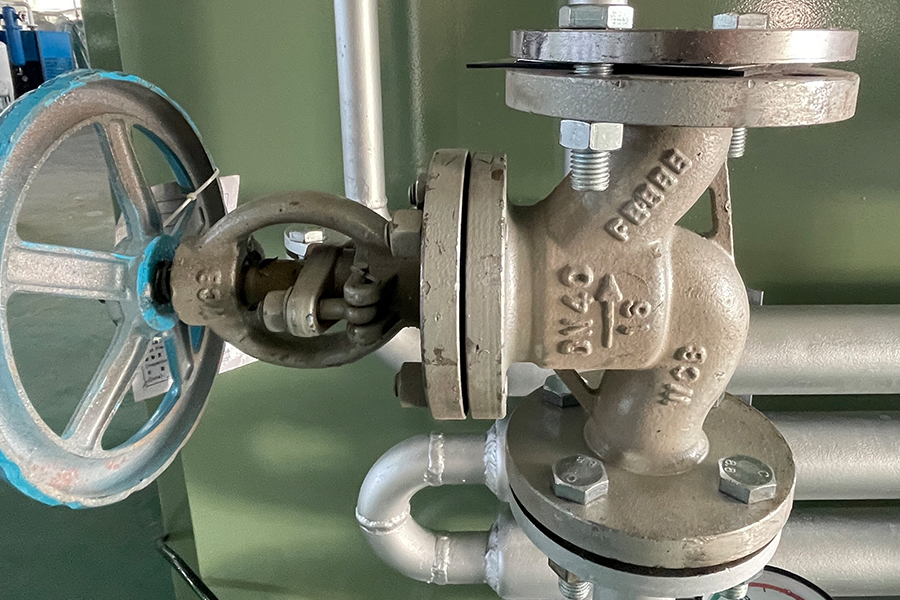 Jedinica za proizvodnju vodika kvadratnog amonijaka