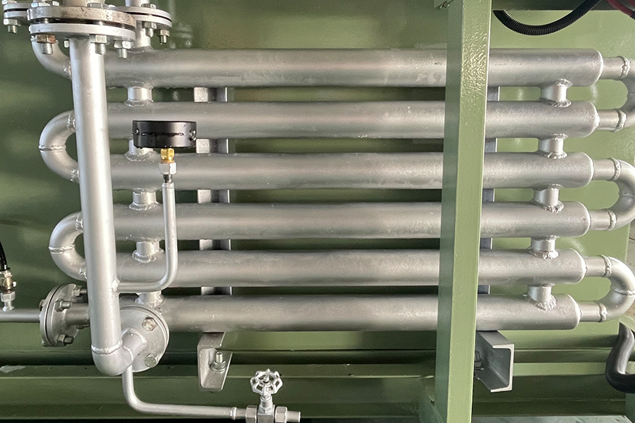 Jedinica za proizvodnju vodika kvadratnog amonijaka