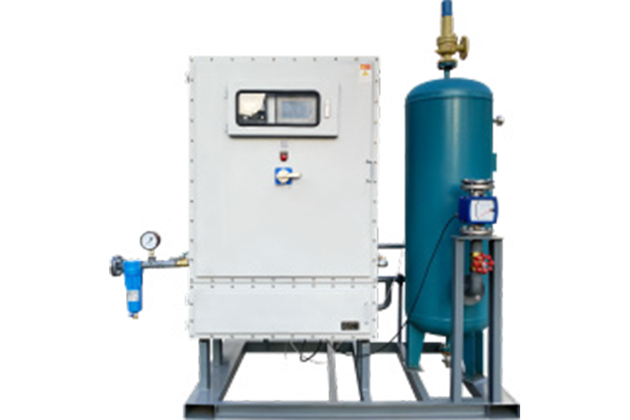 Uređaj omjera dušika vodik