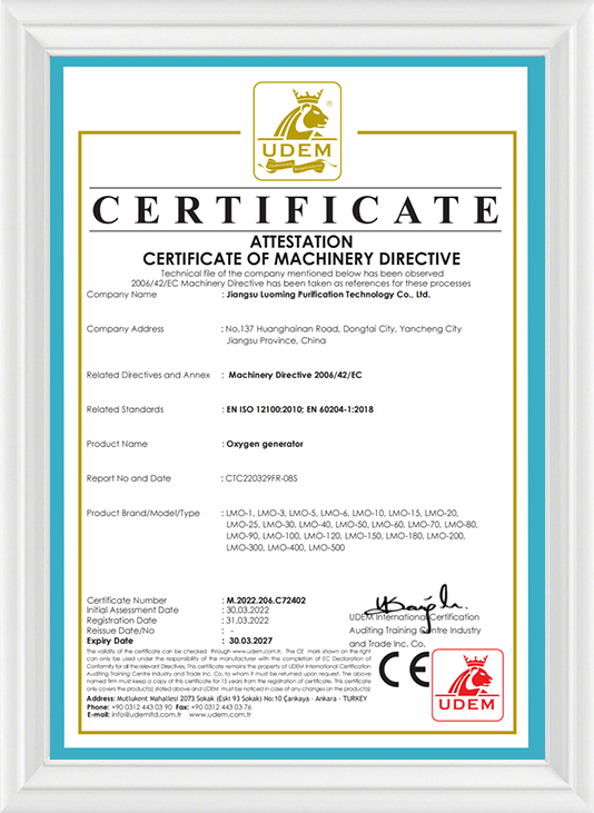 Generator ce-oksigena