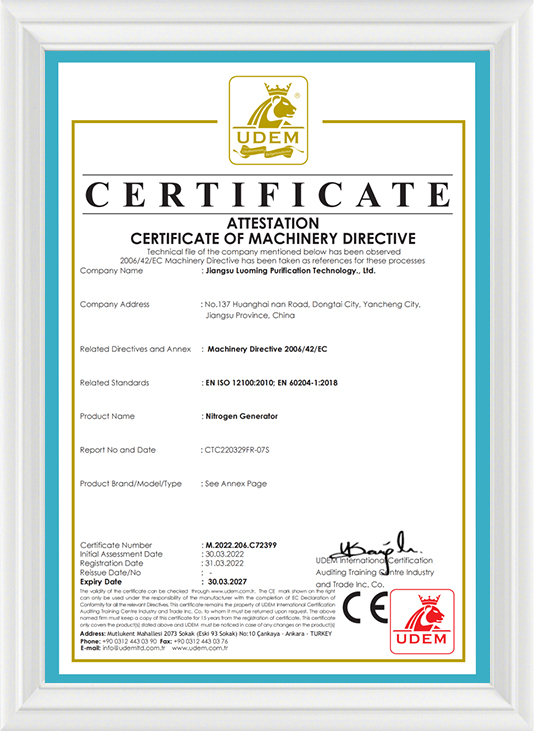 Generator ce-dušika