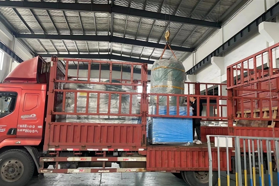 Isporuka generatora dušika za naftno polje