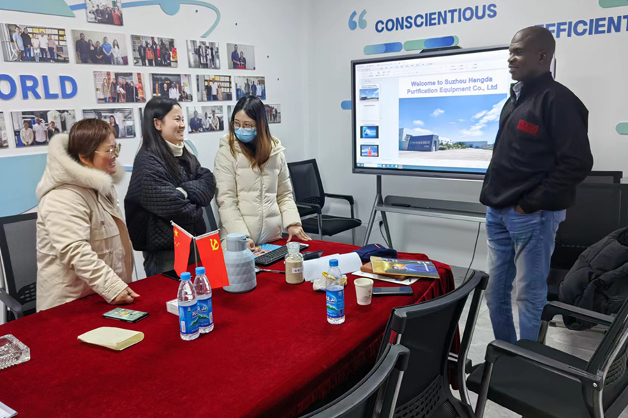 Pregled tvornice kupaca u Nigeriji