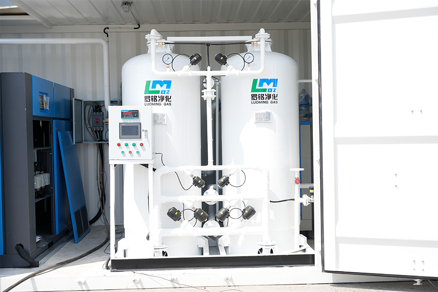 Pomična kabina kisika