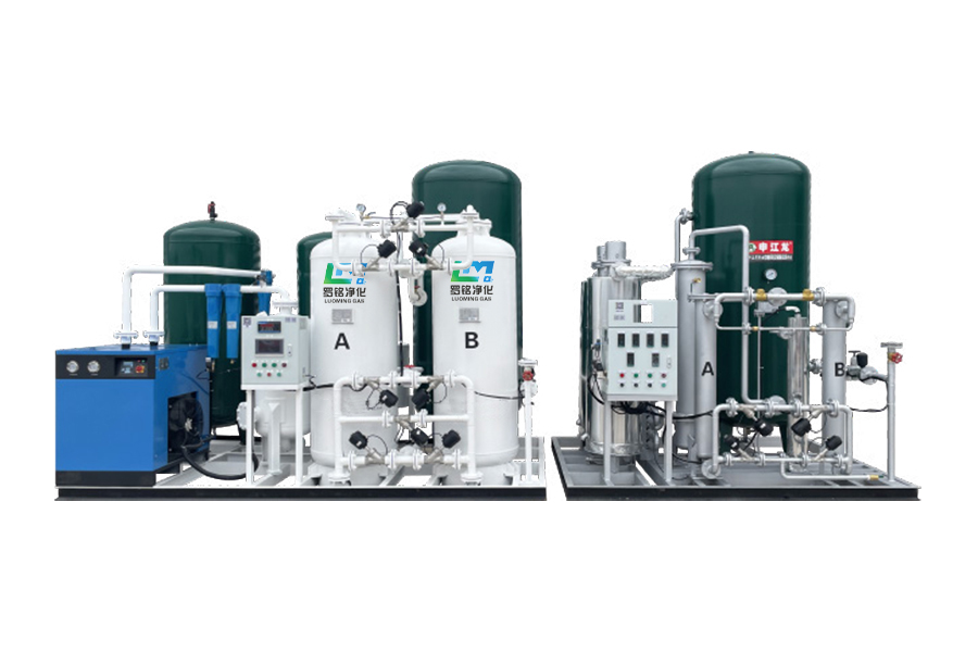 HDFC serija generator za pročišćavanje ugljika