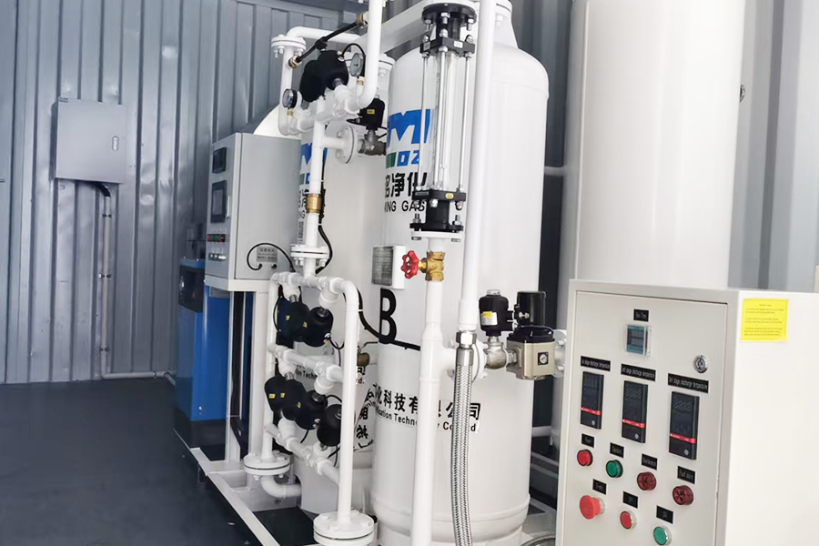 Kontejnerizirani 10 kubičnih metra generatora kisika